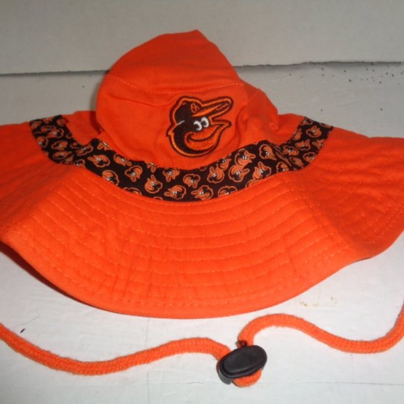 Baltimore Oriels Miller Lite Sun Hat 